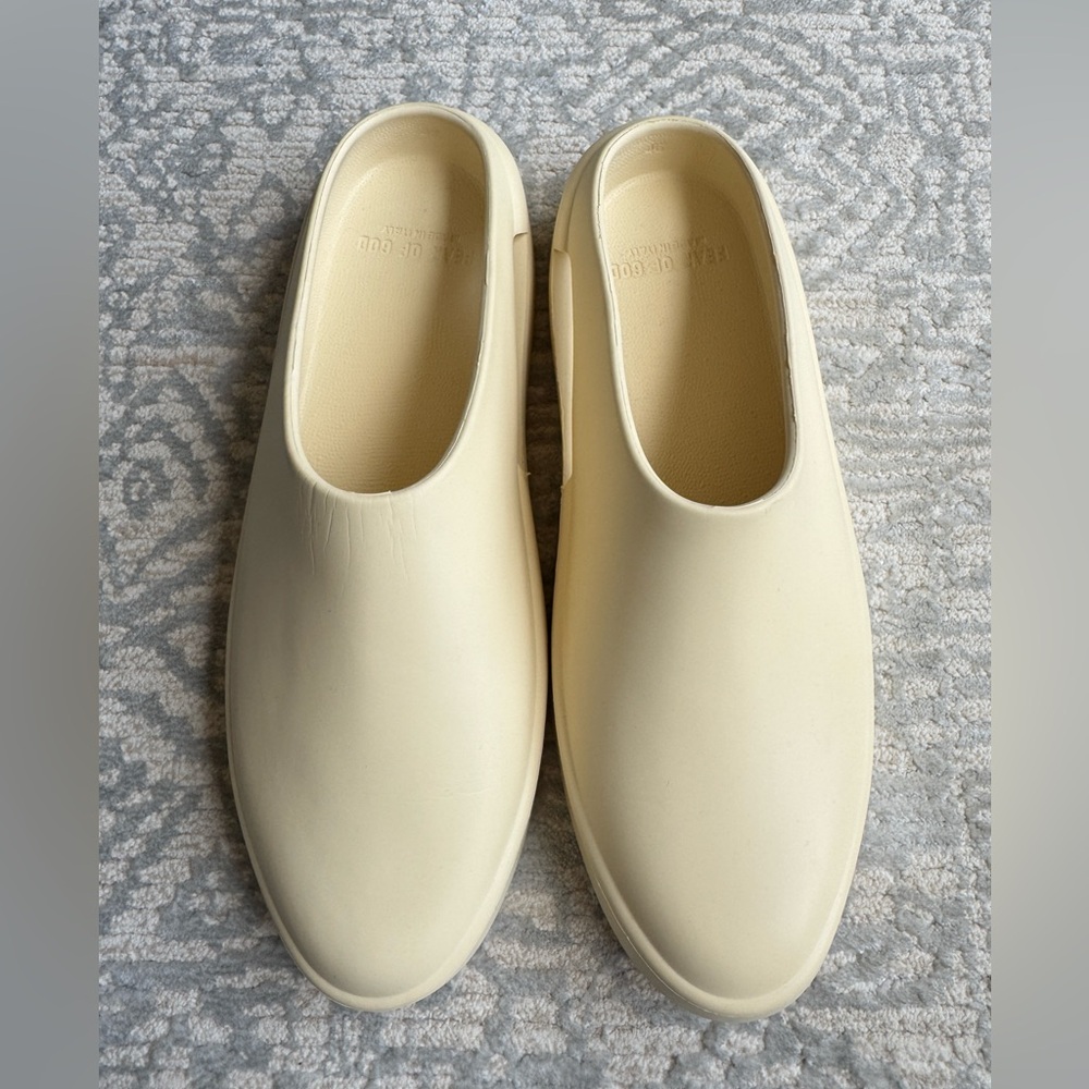 Copy Fear of Good The California Cream FG70-100EVA Mens Slides Sz 13 - Picture 5 of 7